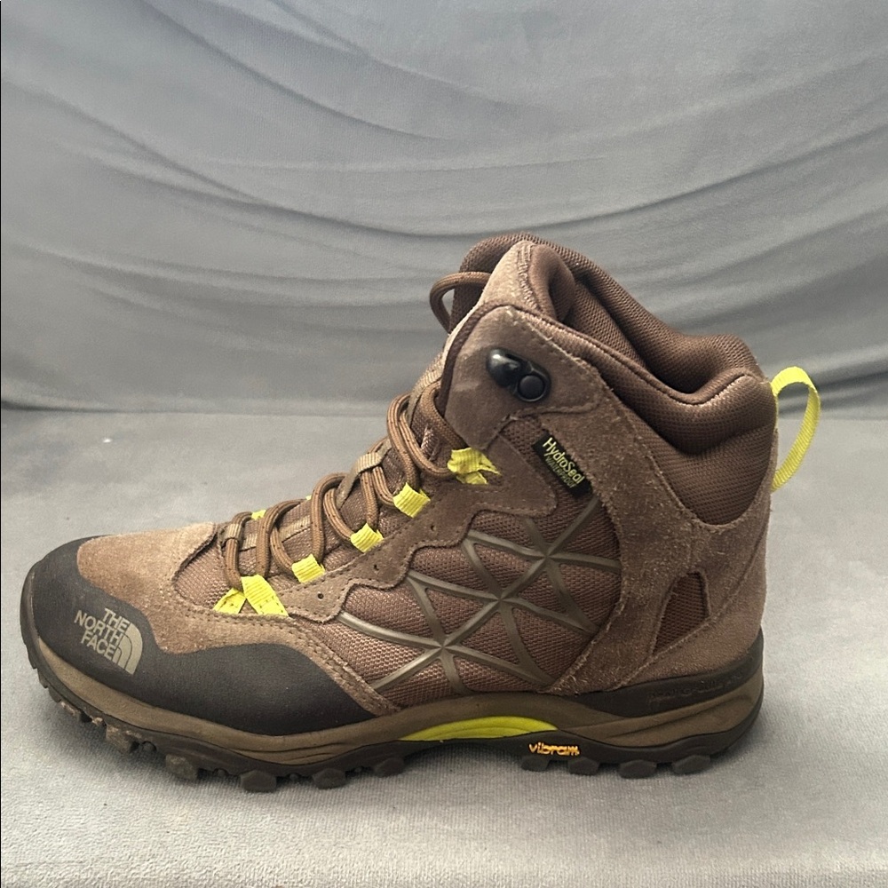 The North Face Brown Lace Up Boots - Picture 5 of 8